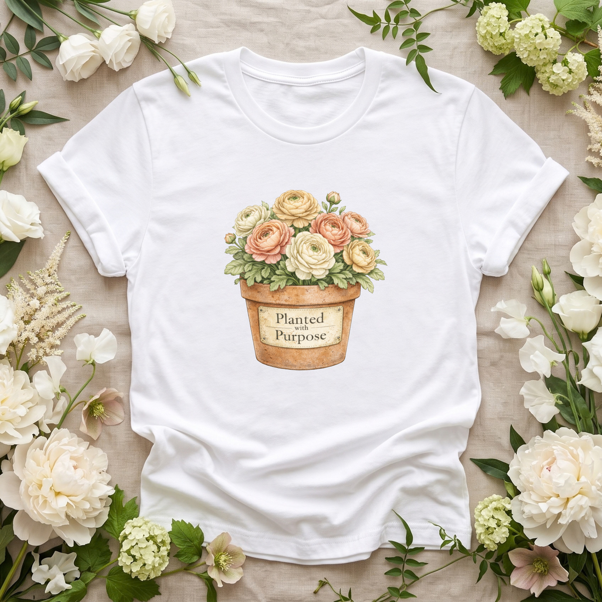 Planted with Purpose T-Shirt | CA
