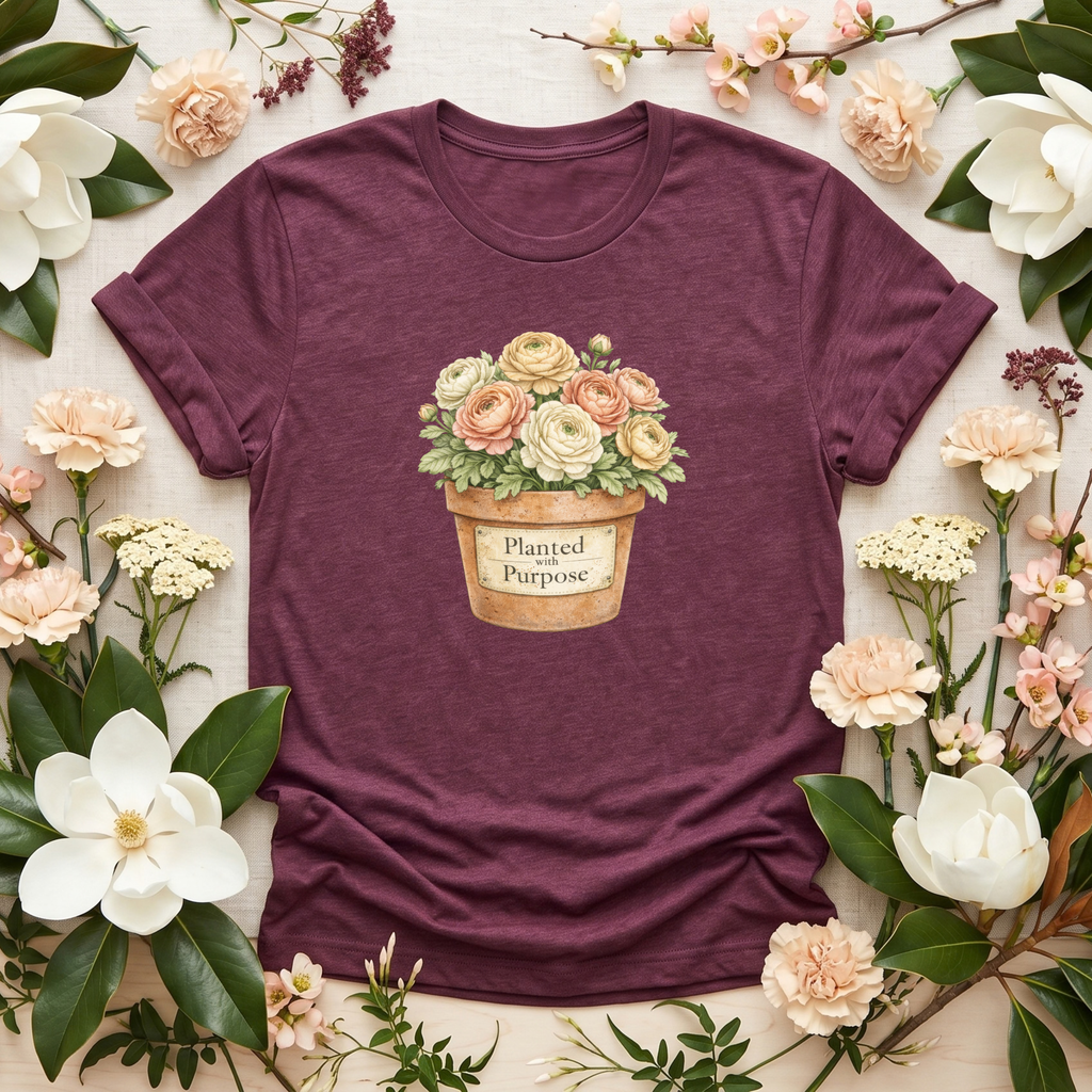 Planted with Purpose T-Shirt | CA