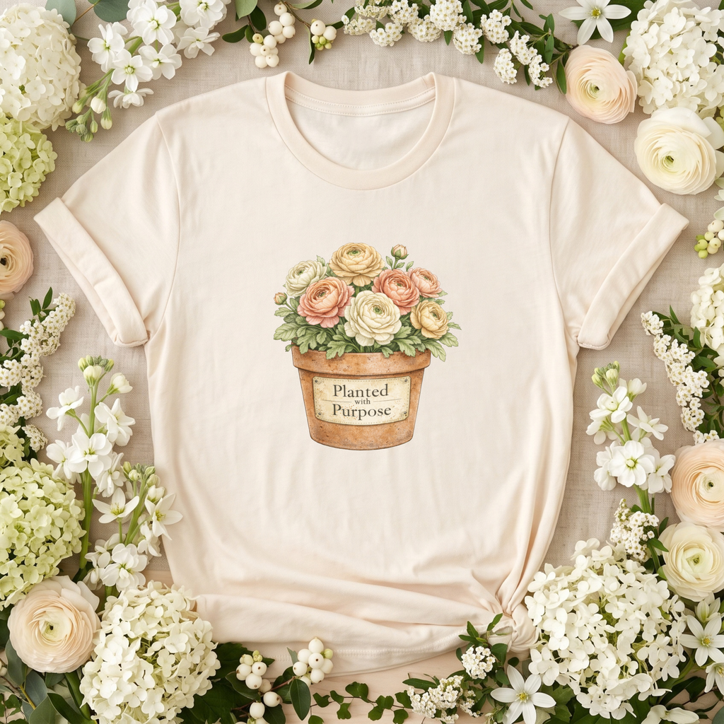 Planted with Purpose T-Shirt | CA
