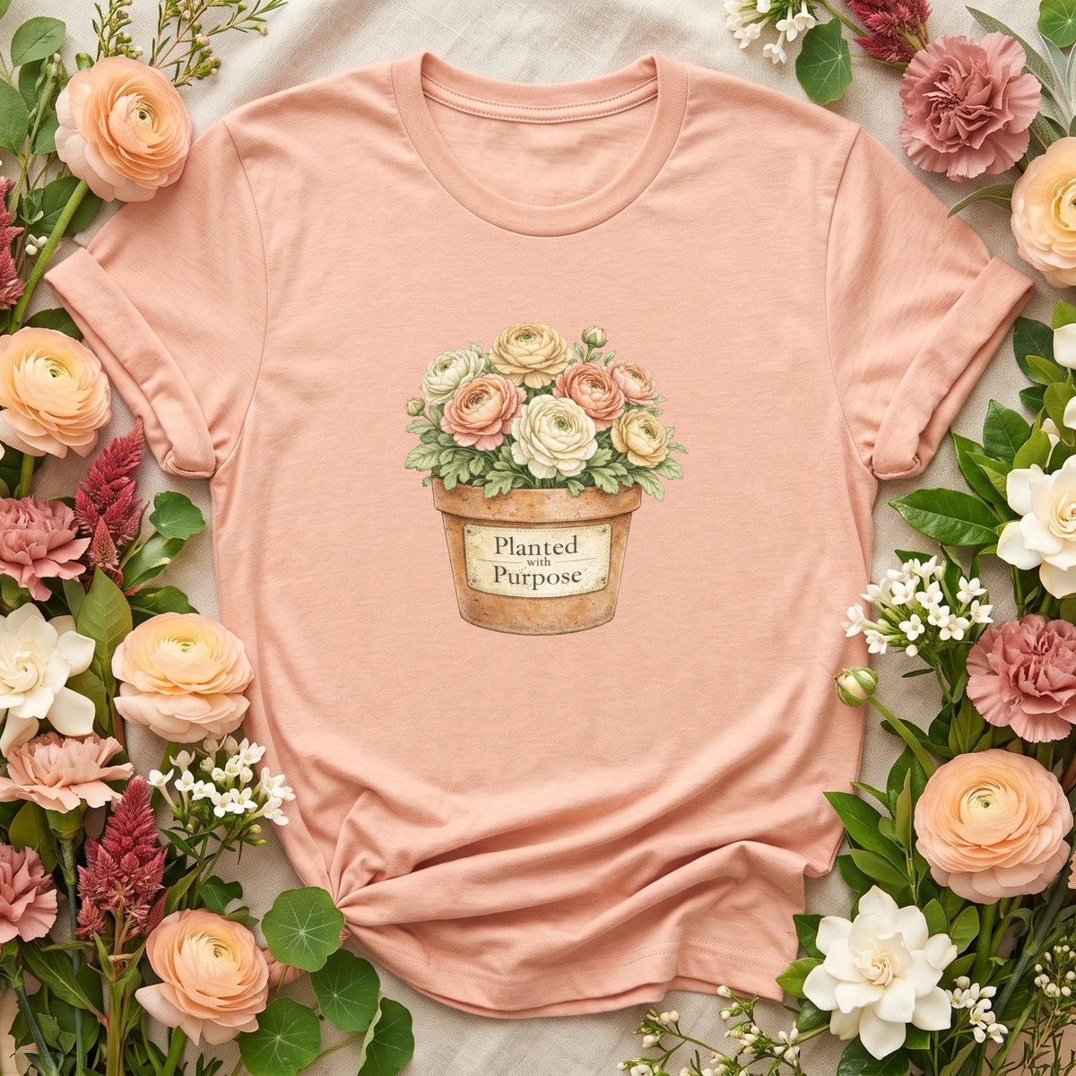 Planted with Purpose T-Shirt | CA