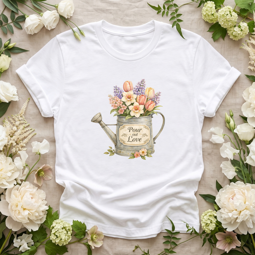 Pour Out Love T-Shirt | CA