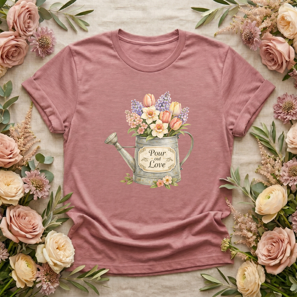 Pour Out Love T-Shirt | CA