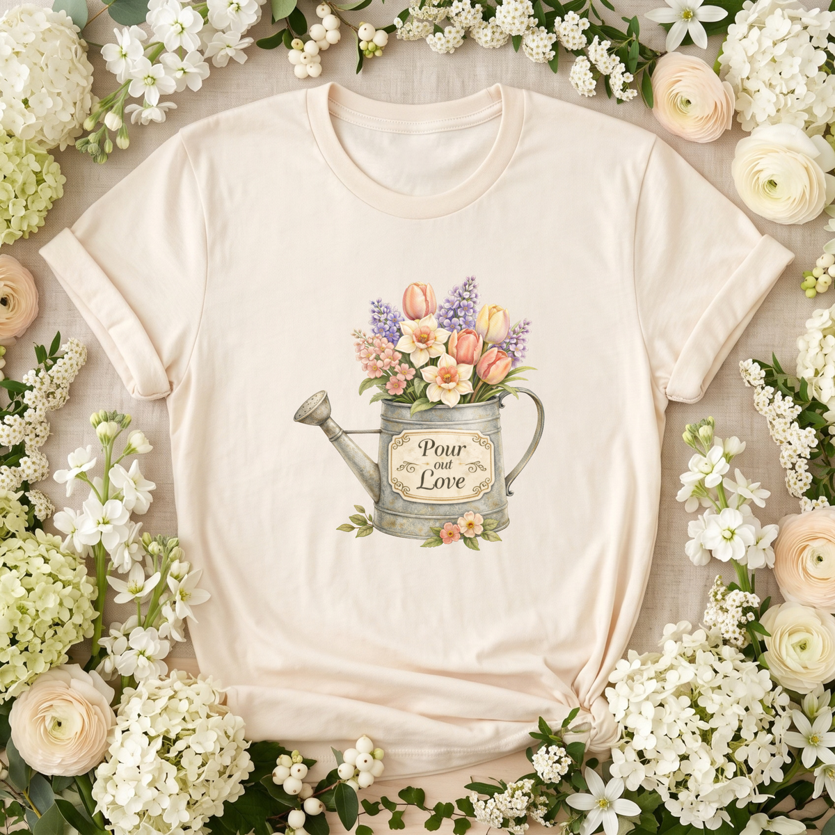 Pour Out Love T-Shirt | CA
