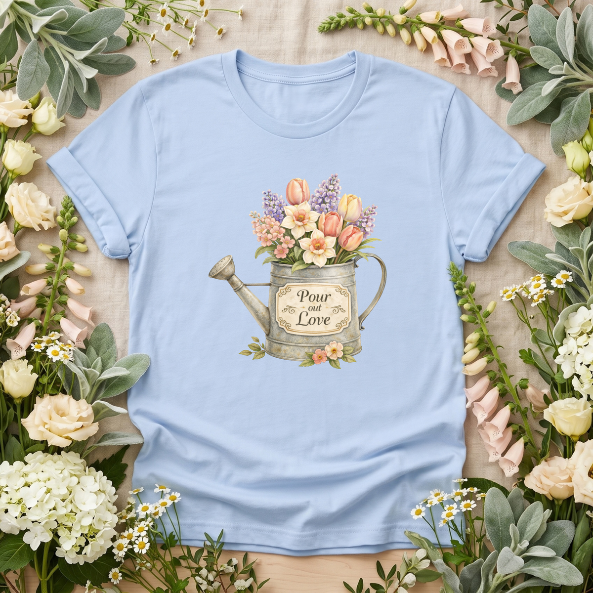 Pour Out Love T-Shirt | CA