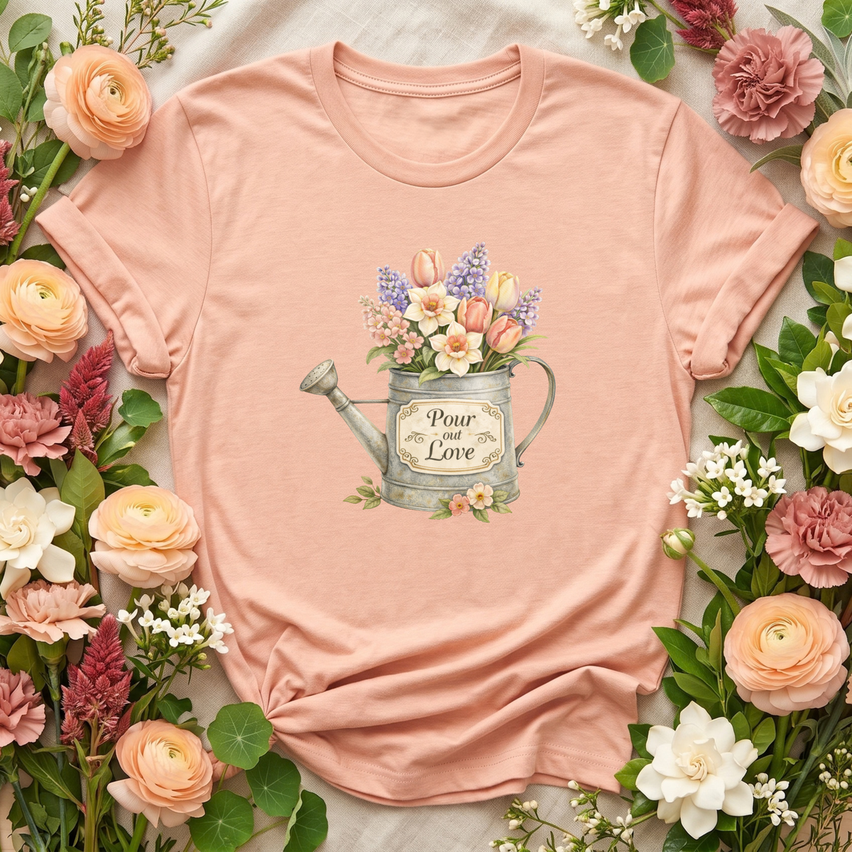 Pour Out Love T-Shirt | CA