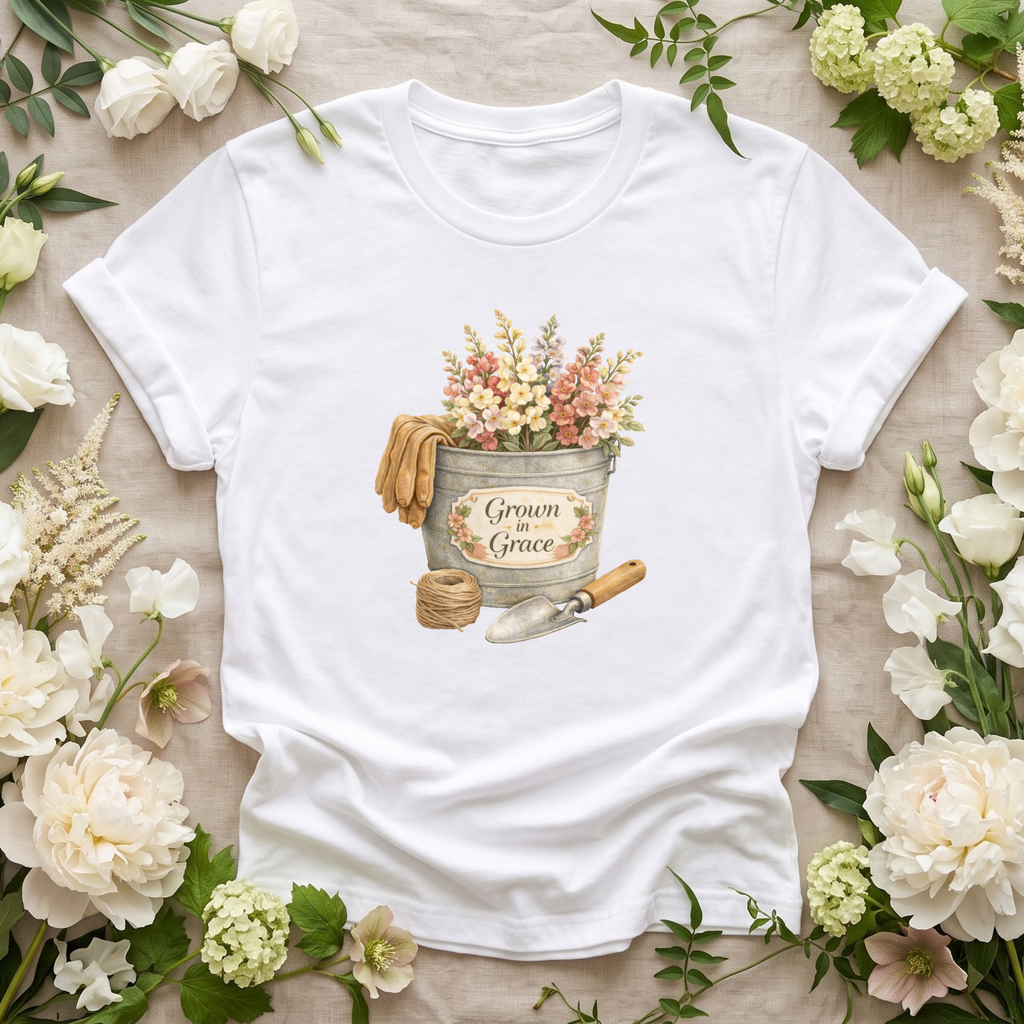 Grown in Grace T-Shirt | CA
