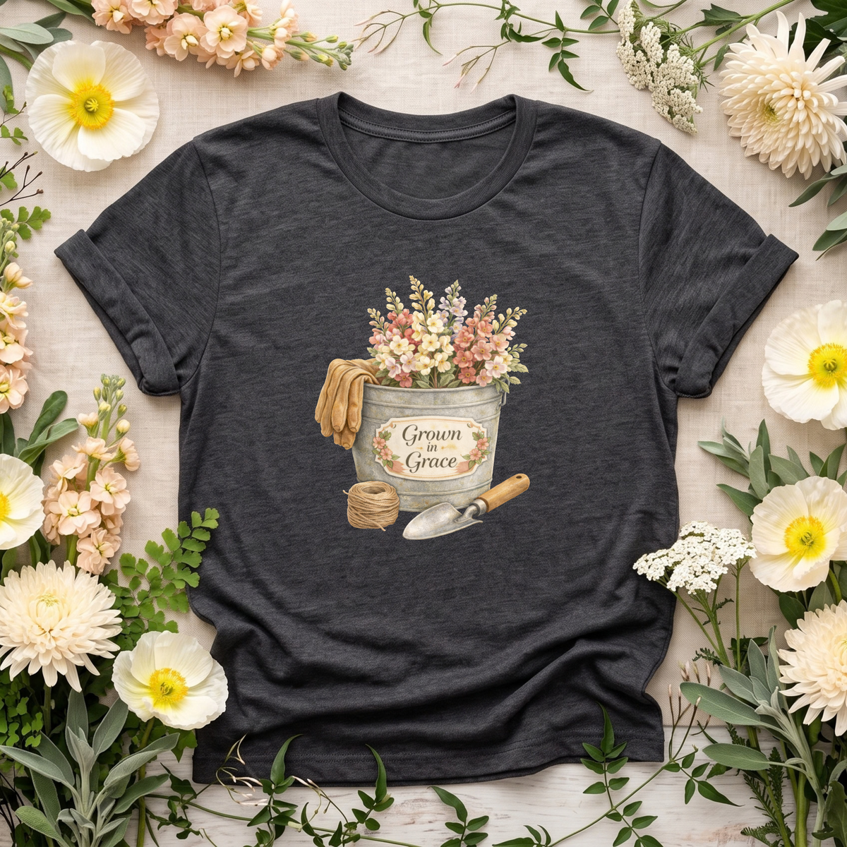 Grown in Grace T-Shirt | CA