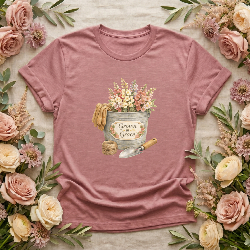 Grown in Grace T-Shirt | CA