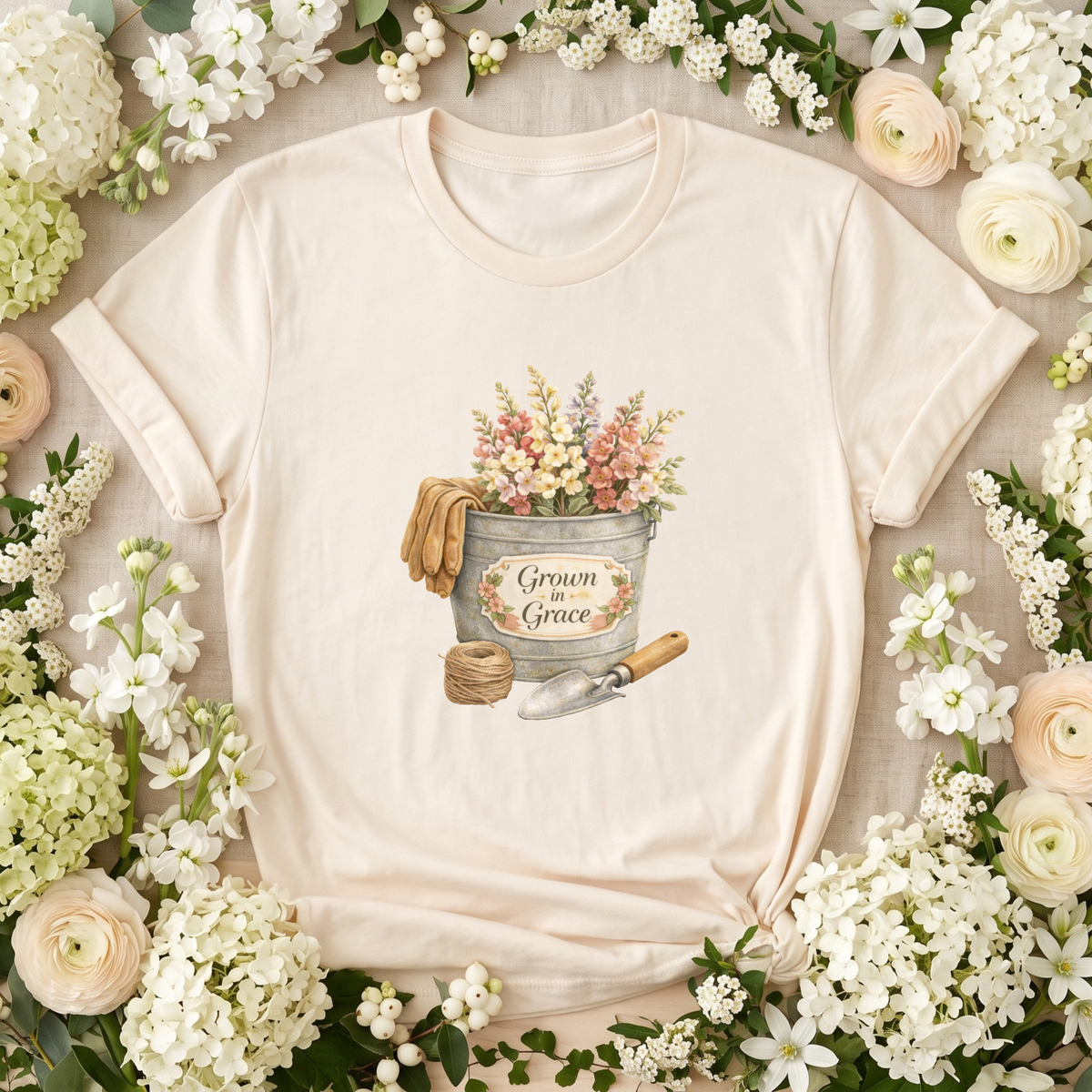 Grown in Grace T-Shirt | CA