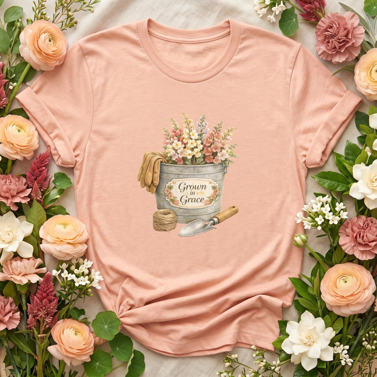 Grown in Grace T-Shirt | CA