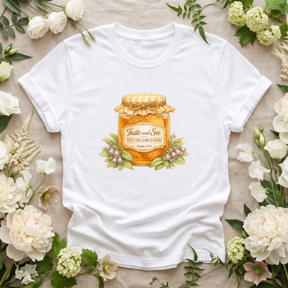 Taste and See T-Shirt | CA