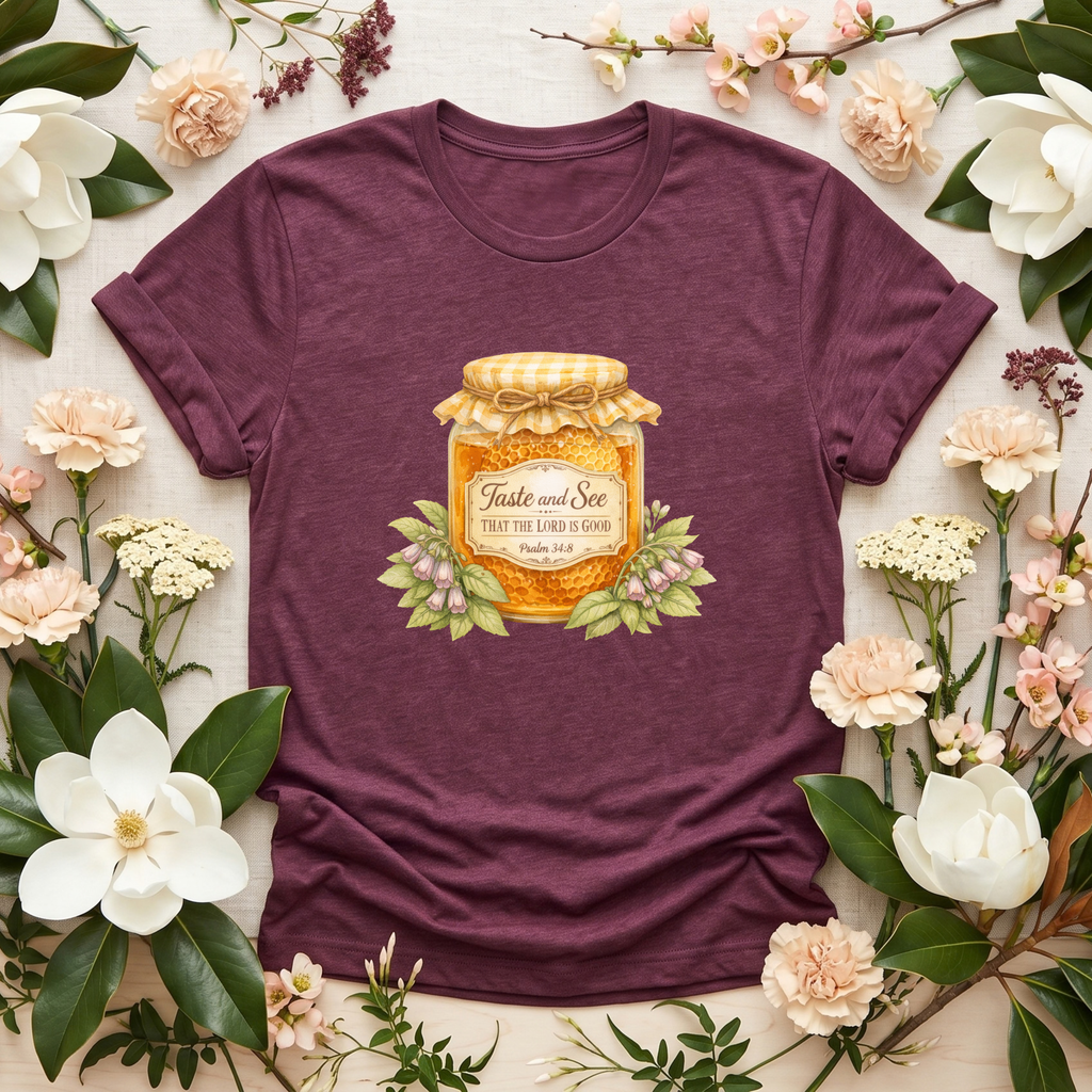 Taste and See T-Shirt | CA