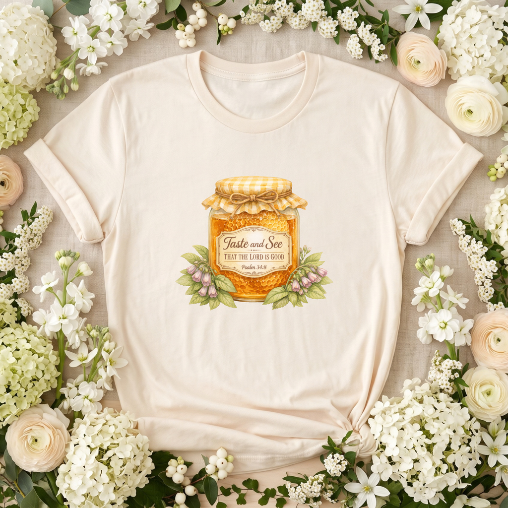 Taste and See T-Shirt | CA
