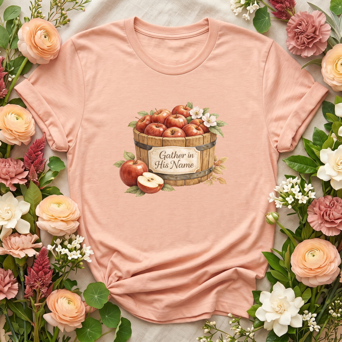 Gather in His Name T-Shirt | CA
