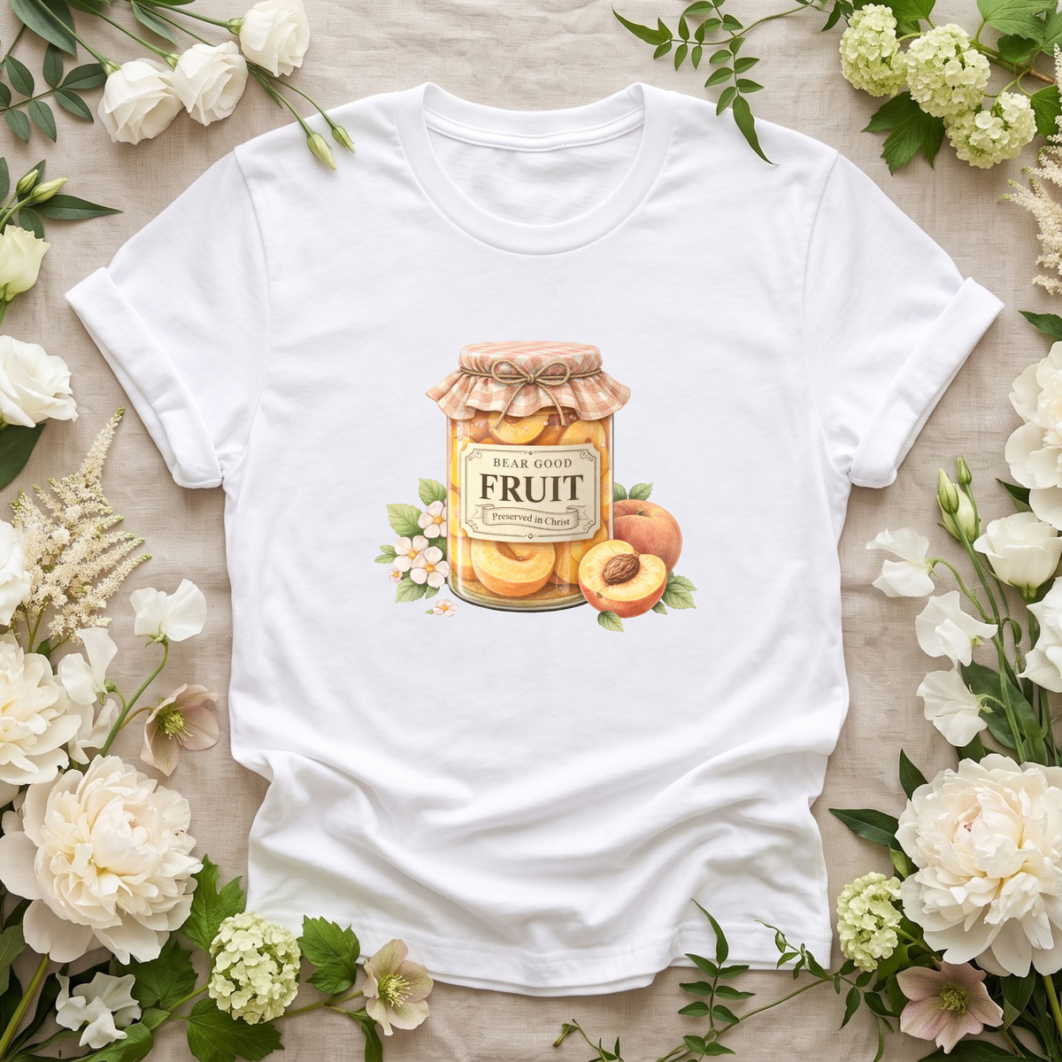 Bear Good Fruit T-Shirt | CA