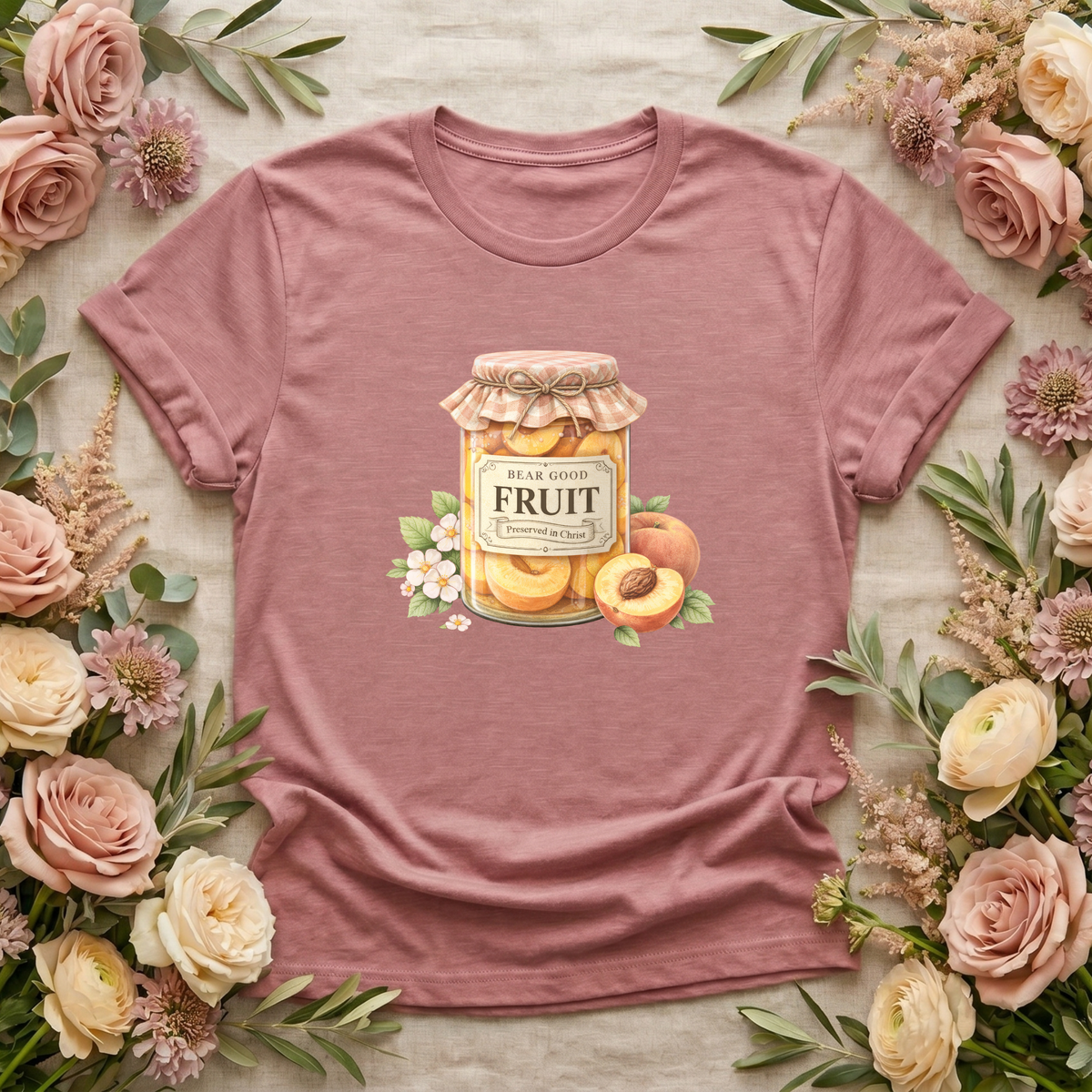 Bear Good Fruit T-Shirt | CA