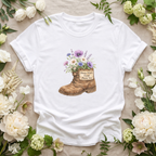 Bloom Where God Plants You T-Shirt | CA