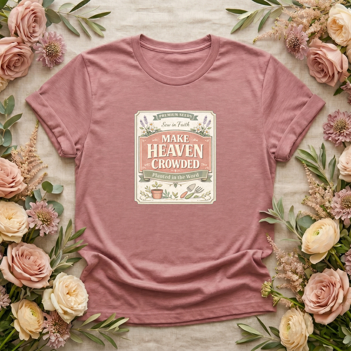 Make Heaven Crowded T-Shirt | CA