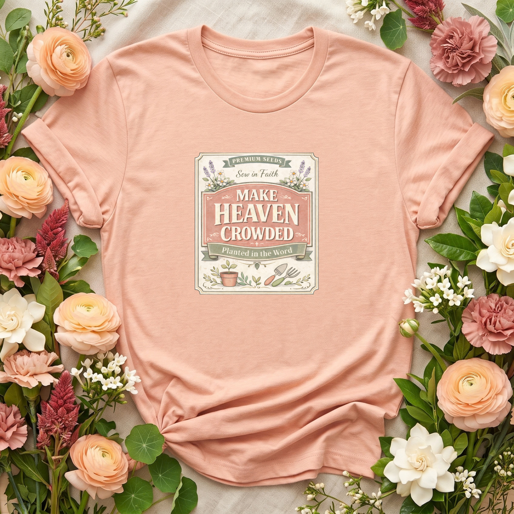 Make Heaven Crowded T-Shirt | CA