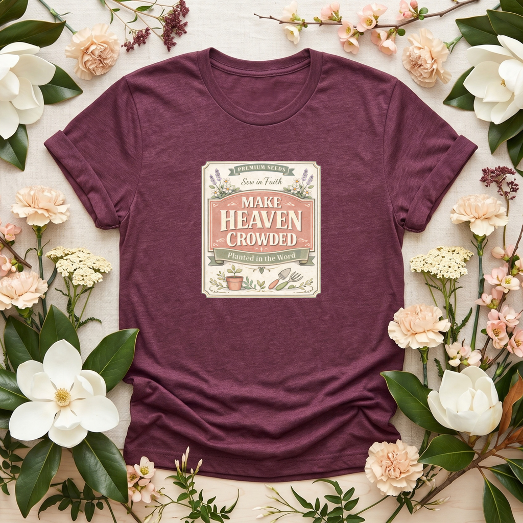 Make Heaven Crowded T-Shirt | CA
