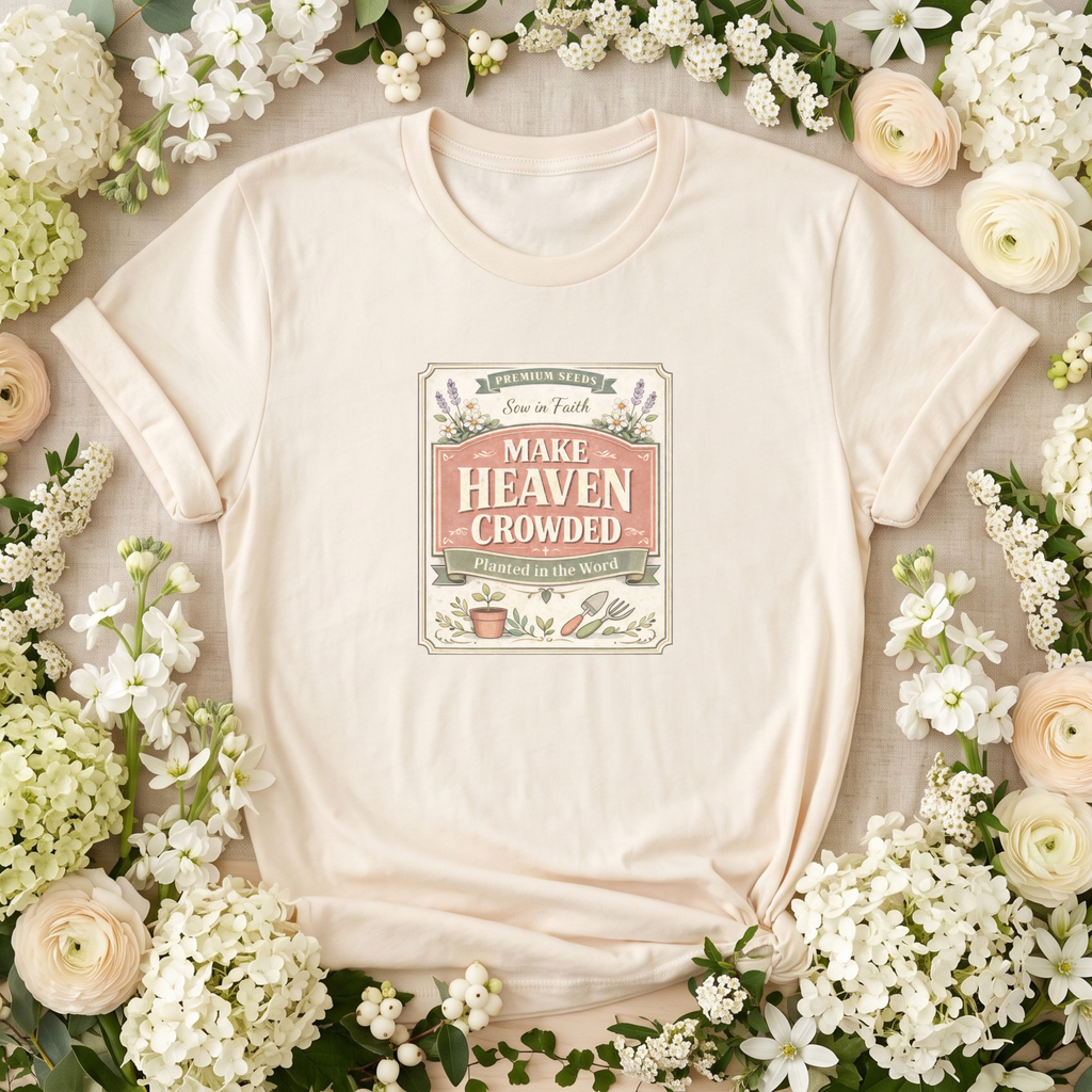 Make Heaven Crowded T-Shirt | CA