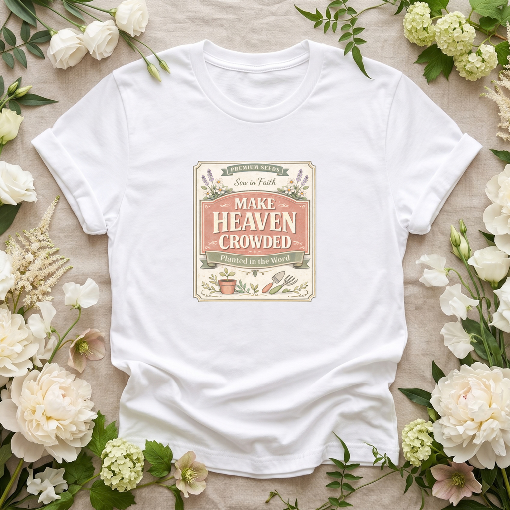 Make Heaven Crowded T-Shirt | CA